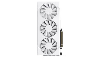 XFX RX9070GRE 12GB DDR6 Triple Fan Gaming Edition White