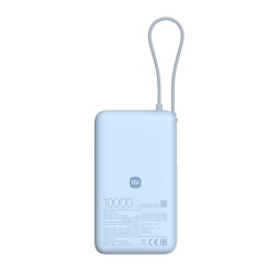 Xiaomi 67W 10000mAh PowerBank (Integrated Cable) Ice Blue