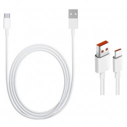 Xiaomi 6A BHR6032GL USB Type-A - USB Type-C Cable 1m White