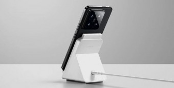 Xiaomi 80W Adaptive Wireless Charging Stand White