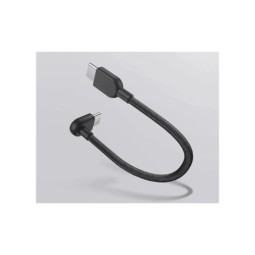 Xiaomi Braided USB-C to USB-C Cable 0,1m Black