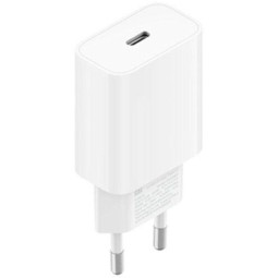 Xiaomi Travel Charger Type-C (without cable) Fast charger 20W White