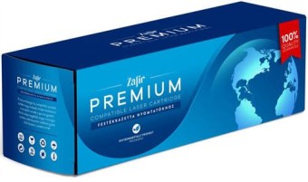 Zafir CRG-075 Black utángyártott toner