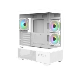 Zalman Chronix V2 RGB Tempered Glass White