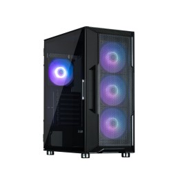 Zalman I3 Neo ARGB Tempered Glass Black