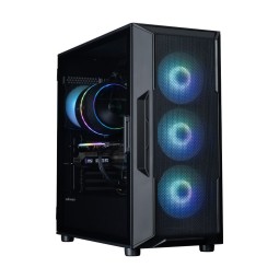 Zalman I3 Neo ARGB V2 Tempered Glass Black