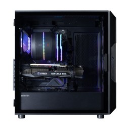 Zalman I3 Neo ARGB V2 Tempered Glass Black