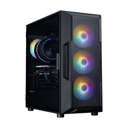 Zalman I3 Neo V2 Tempered Glass Black