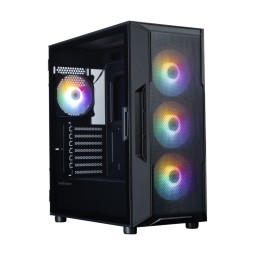 Zalman I3 Neo V2 Tempered Glass Black