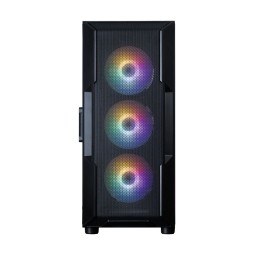 Zalman I3 Neo V2 Tempered Glass Black
