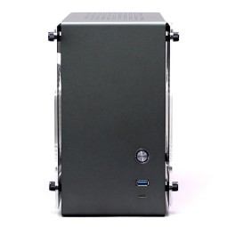 Zalman M2 Mini Tempered Glass Grey