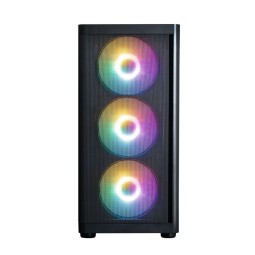 Zalman M4 SE Tempered Glass Black