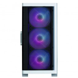 Zalman M4 Tempered Glass White