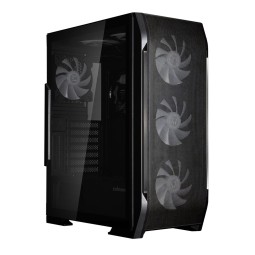 Zalman N7 PLUS V2 Tempered Glass Black