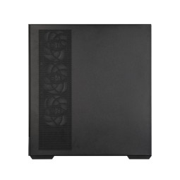 Zalman P40 NAMU RGB Tempered Glass Black