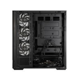 Zalman P40 NAMU RGB Tempered Glass Black