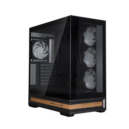 Zalman P40 NAMU RGB Tempered Glass Black