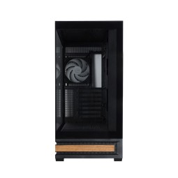Zalman P40 NAMU RGB Tempered Glass Black