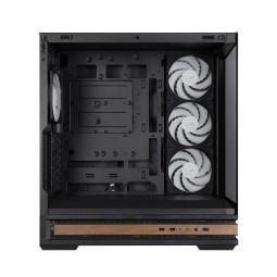 Zalman P40 NAMU RGB Tempered Glass Black