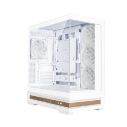 Zalman P40 Namu Tempered Glass White