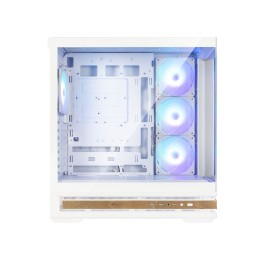 Zalman P40 Namu Tempered Glass White