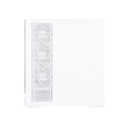 Zalman P40 Namu Tempered Glass White