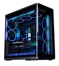 Zalman P60 Tempered Glass Black
