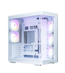 Zalman P60 Tempered Glass White
