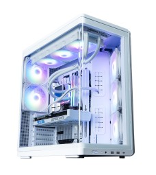 Zalman P60 Tempered Glass White