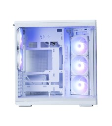 Zalman P60 Tempered Glass White