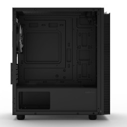 Zalman T4 Plus RGB Tempered Glass Black