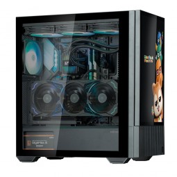 Zalman Z10 DS Tempered Glass Black