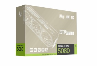 Zotac GeForce RTX5080 16GB DDR7 Solid Core OC 20th Anniversary Edition
