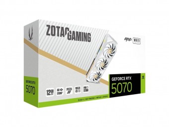 Zotac RTX5070 12GB DDR7 AMP White Edition
