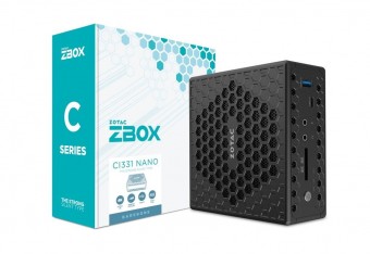 Zotac ZBOX CI331 Nano Black