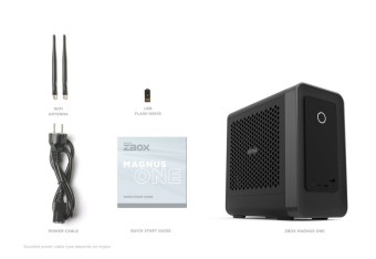 Zotac ZBOX Magnus EU27507TC Black