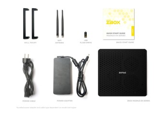 Zotac ZBOX Magnus EN275060TC Black