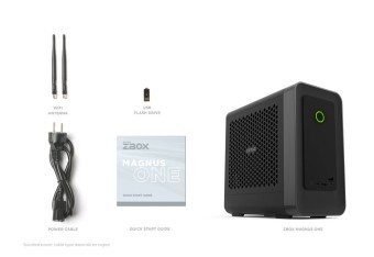 Zotac ZBOX Magnus One ER98N5070C Black