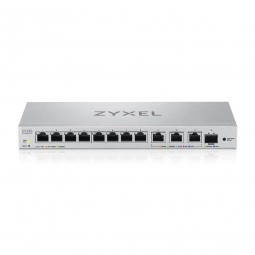 ZyXEL 12-Port Smart Managed MultiGig Switch