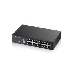 ZyXEL GS1100-16EP-EU0101F 16-port GbE Unmanaged Switch