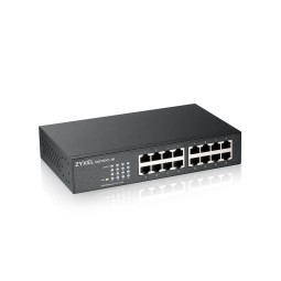 ZyXEL GS1100-16EP-EU0101F 16-port GbE Unmanaged Switch