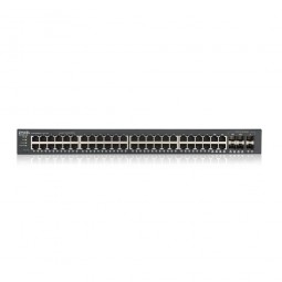 ZyXEL GS1920-48V2 48port GbE LAN L2 menedzselhető switch