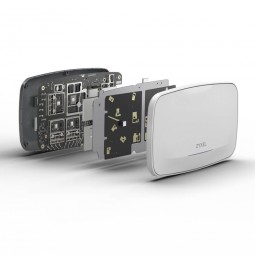 ZyXEL WBE660S BE22000 WiFi 7 Triple-Radio NebulaFlex Pro Access Point White