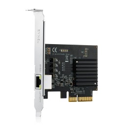 ZyXEL XGN100Cv3 10G Network Adapter PCIe Card with Single RJ-45 Port