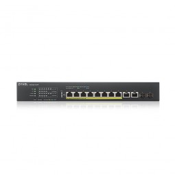 ZyXEL XS1930-12HP-ZZ0101F 8-port Multi-Gigabit Smart Menedzselt Switch