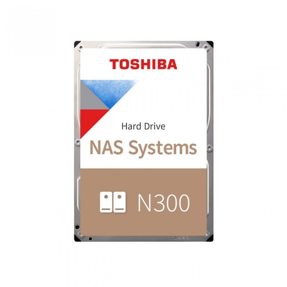 Toshiba 10TB 7200rpm SATA-600 256MB N300 HDWG11AUZSVA
