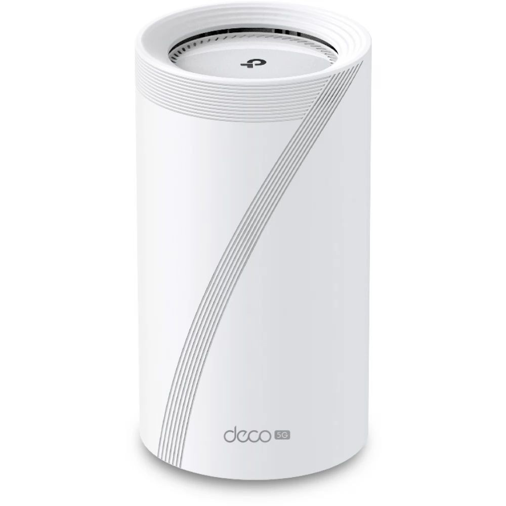 TP-Link Deco BE65-5G BE9300 Whole Home Mesh WiFi 7 System (1 Pack)