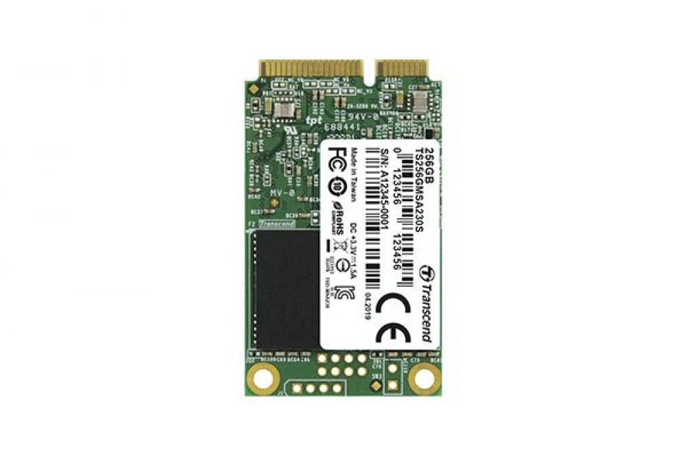 Transcend 256GB mSATA 230S