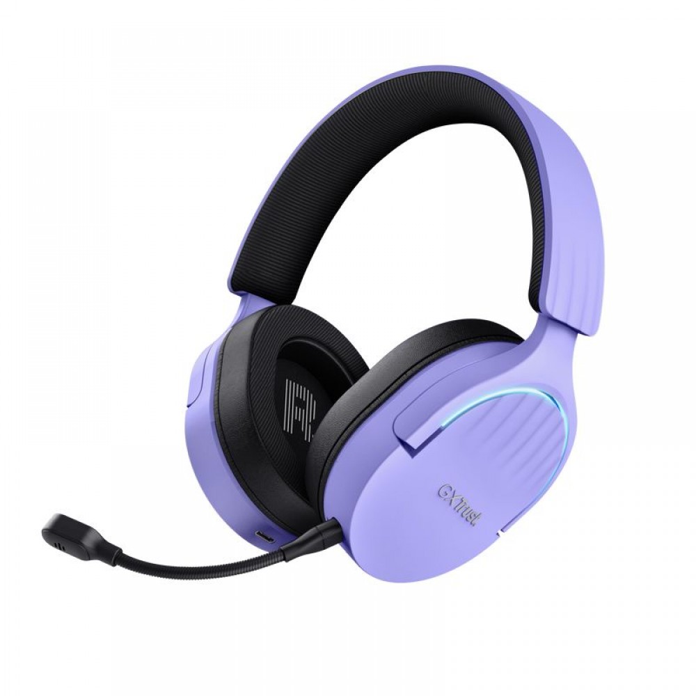 Trust GXT 491 Fayzo Wireless Gaming Headset Purple