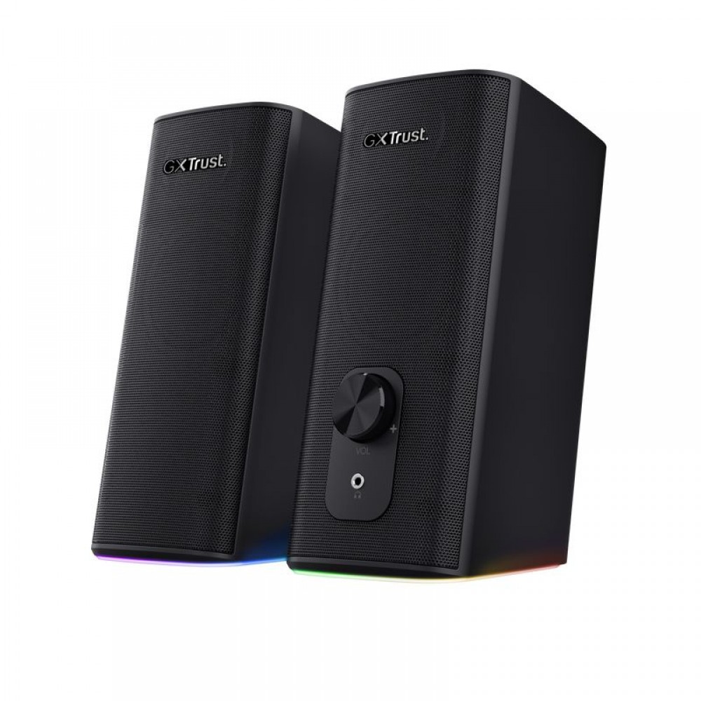 Trust GXT 612 Cetic Bluetooth RGB Gaming Speaker Black